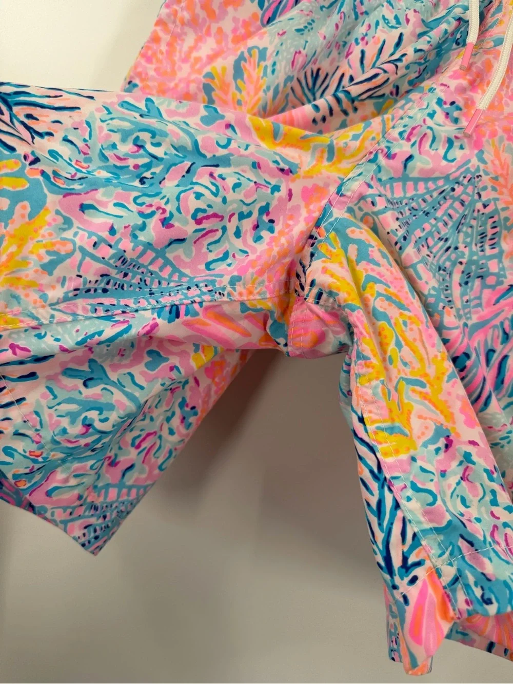 Lilly Pulitzer Junior Capri Swim Trunks